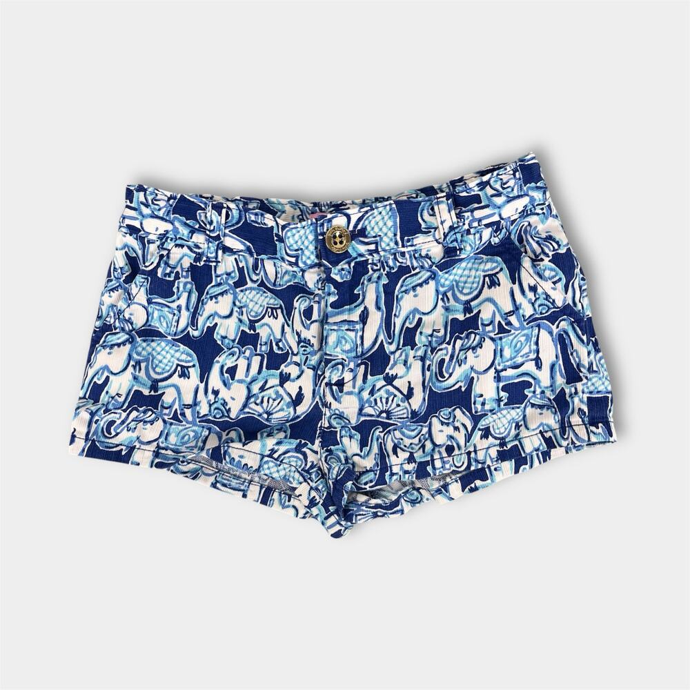 Lilly Pulitzer Girls Get Trunky Mini Callahan Shorts 7